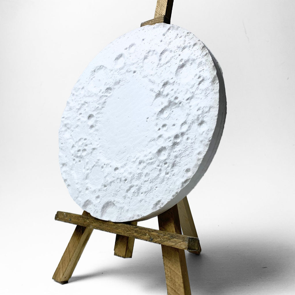 Moon art